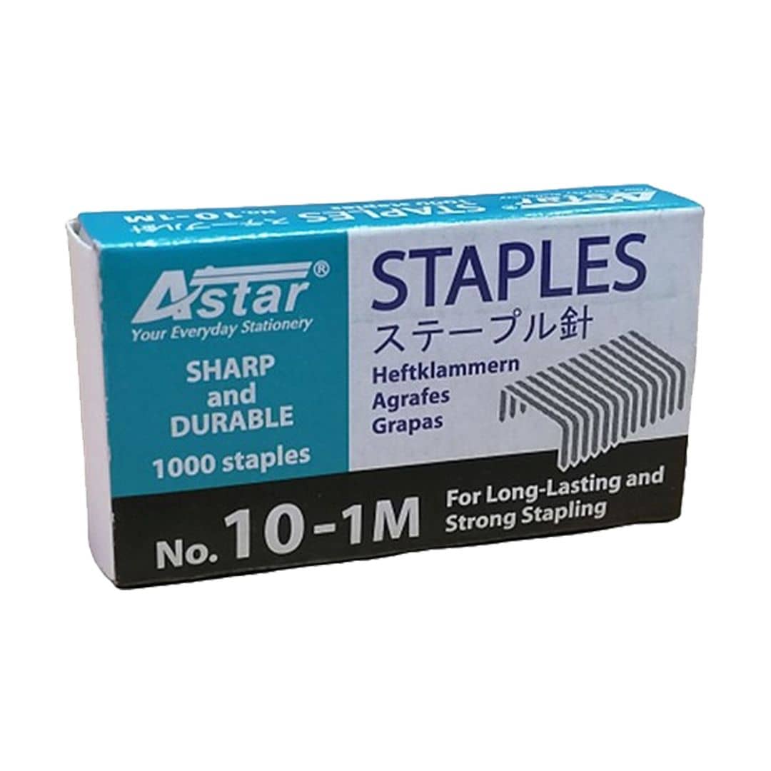 A-star No. 10-1M 1000 staples