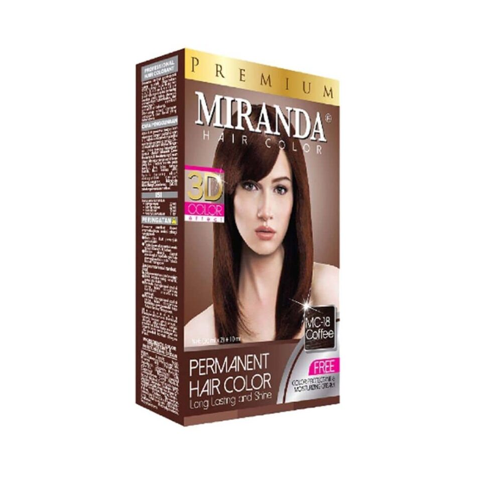 Miranda Hair Colour Mc-18 Coffee