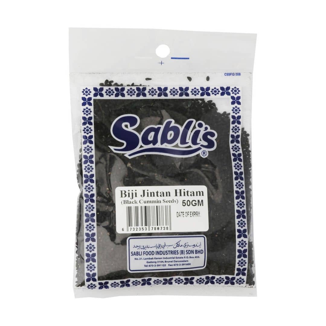 Sablis Black Cummin Seeds 50g