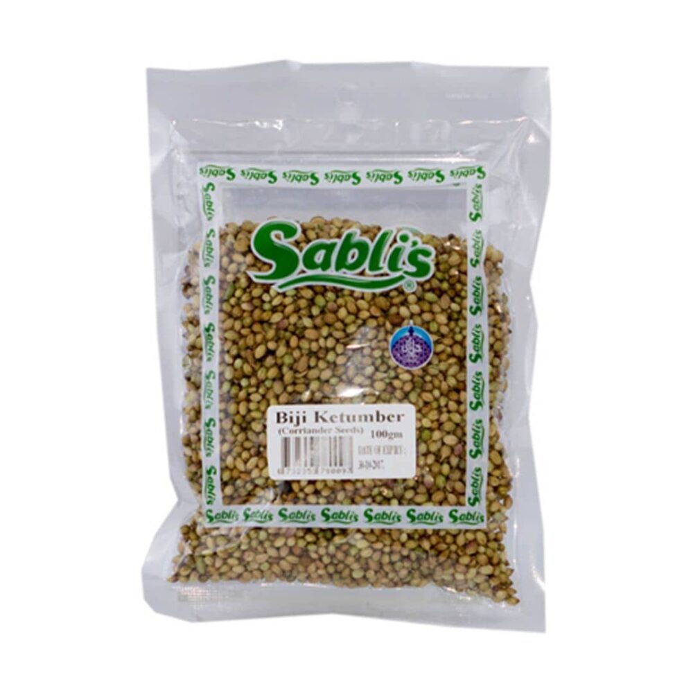 Sablis Coriander Seeds 100g