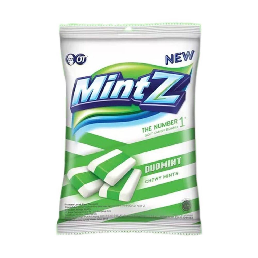 Mintz Duomint Chewy Mints 115g