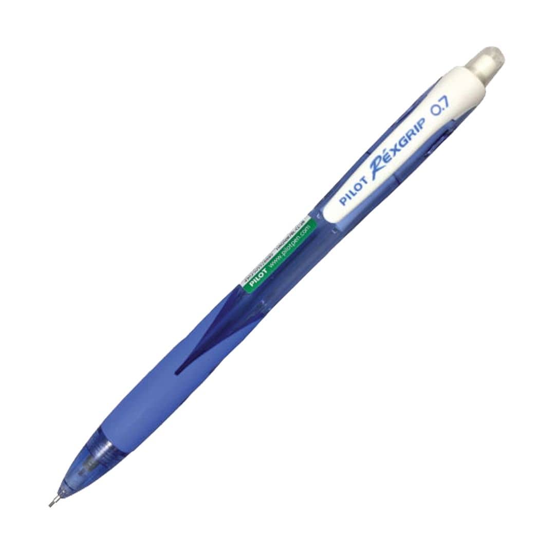 Pilot Rexgrip 0.7 Mechanical Pencil Blue