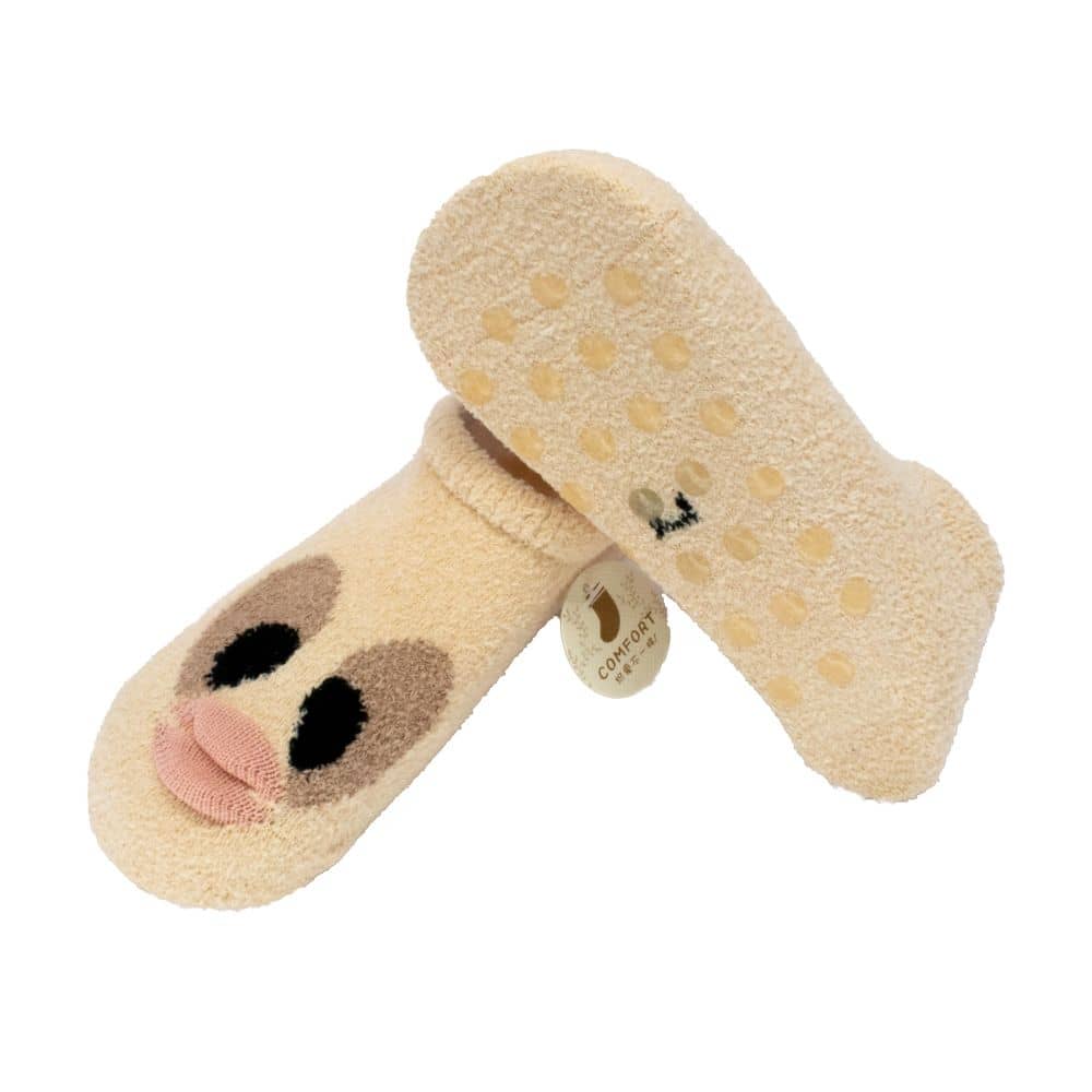 Baby Socks - Duck (Cream)