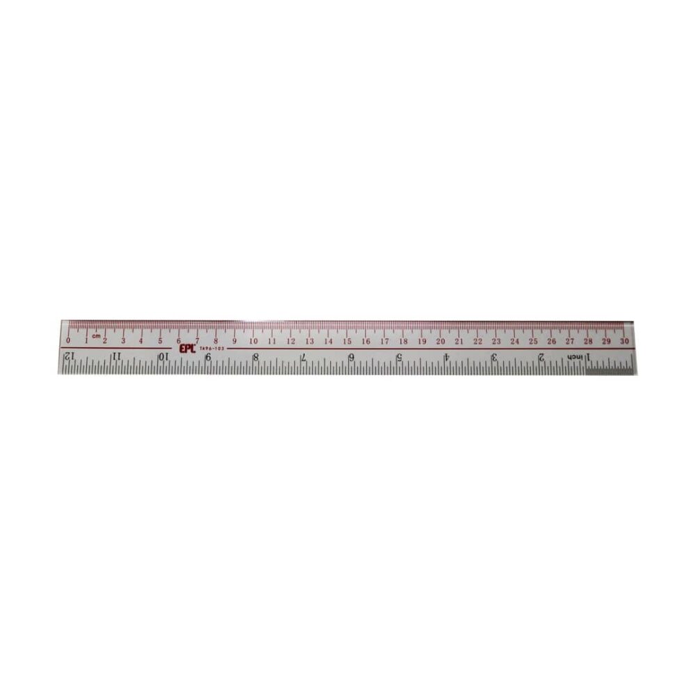 EPL Acrylic Ruler 30cm