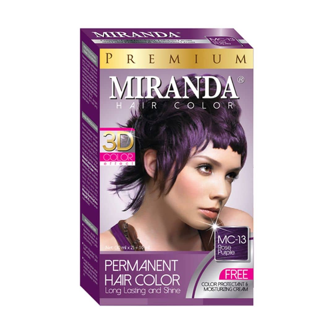 Miranda Hair Colour Mc-13 Rose Purple