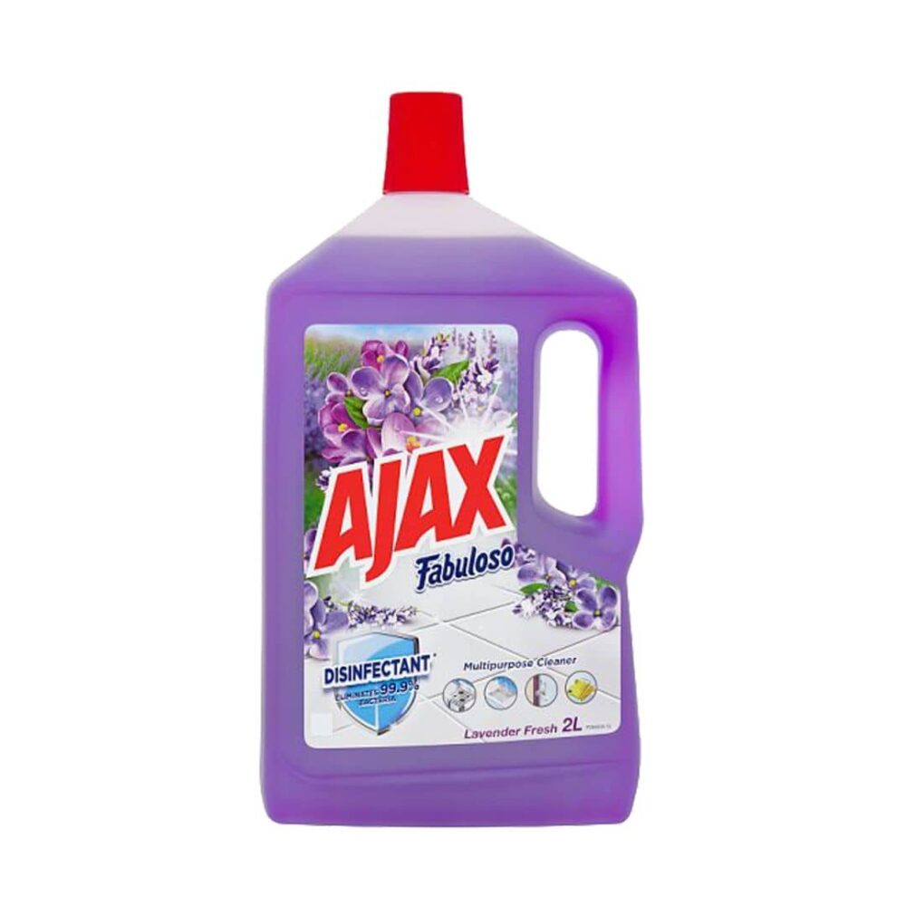 Ajax Fabuloso Multi Purpose Cleaner Lavendar Fresh 2000ml