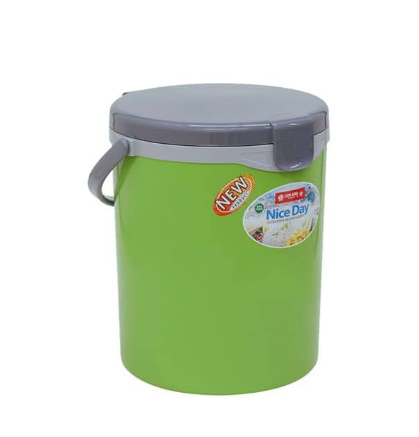 Lion Star Plastics I-25 Hanami Rice-Ice Bucket 25 Litre