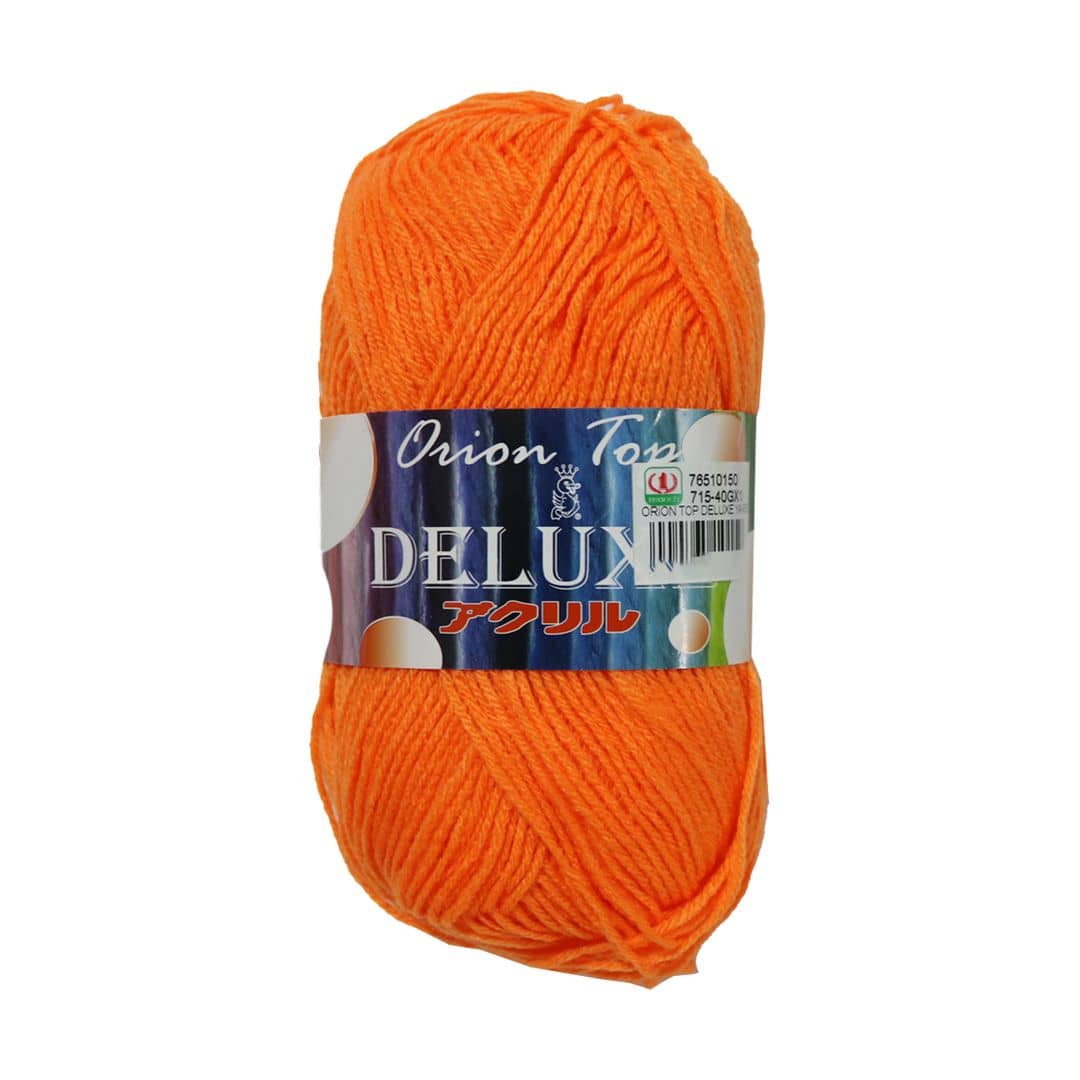 Orion Top Deluxe 180m Yarn Orange 230