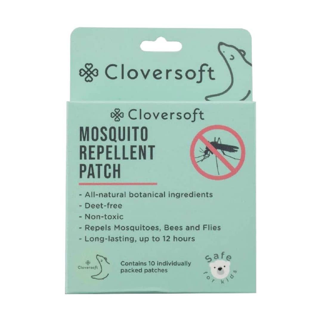 Cloversoft Mosq Repellent Patch 10ps
