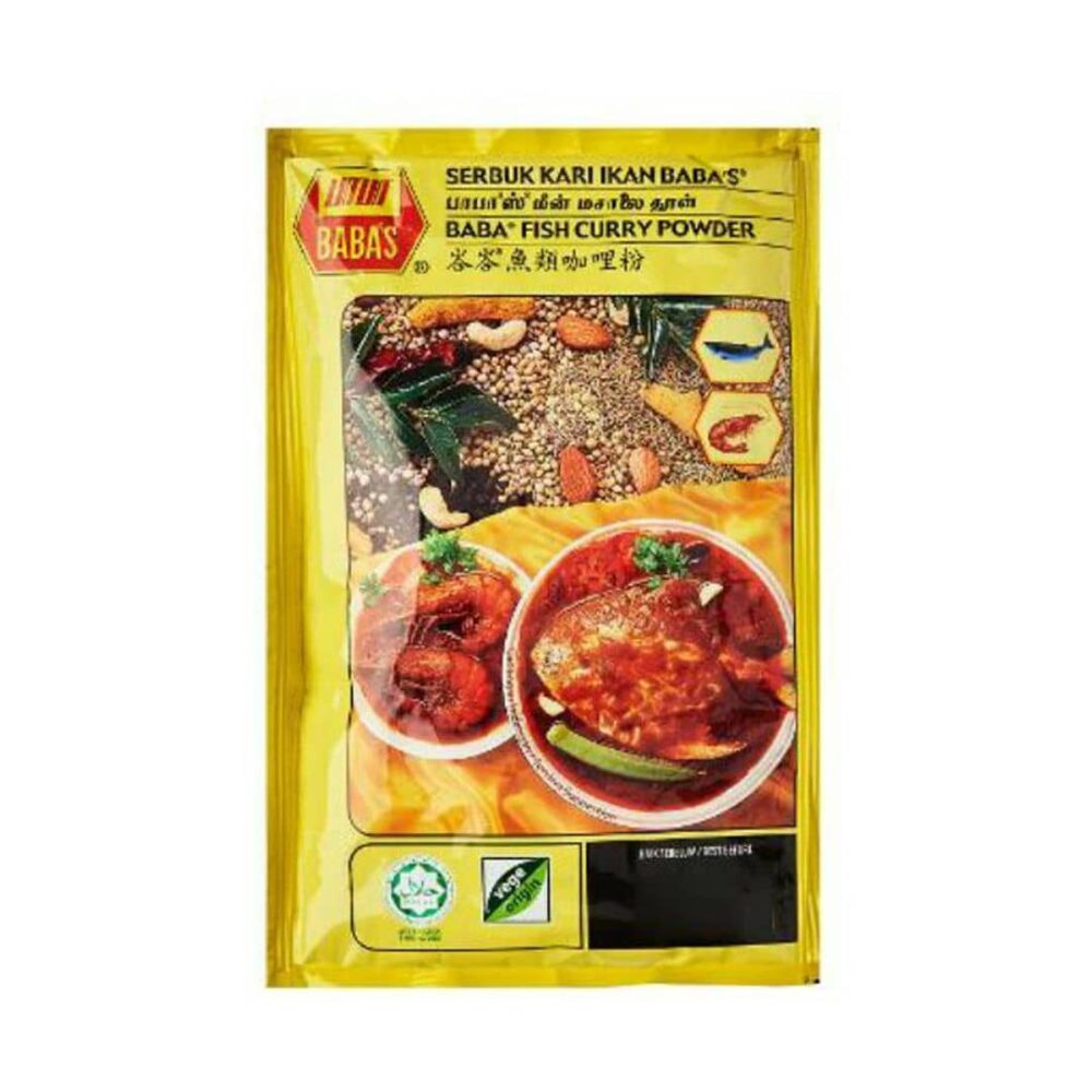 Baba Fish Curry Powder 125g