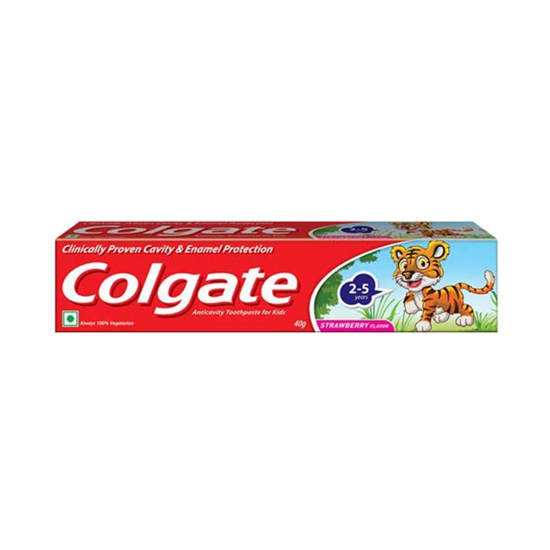 Colgate Big Smiles For Little Teeth Strawberry Flavoured 40g