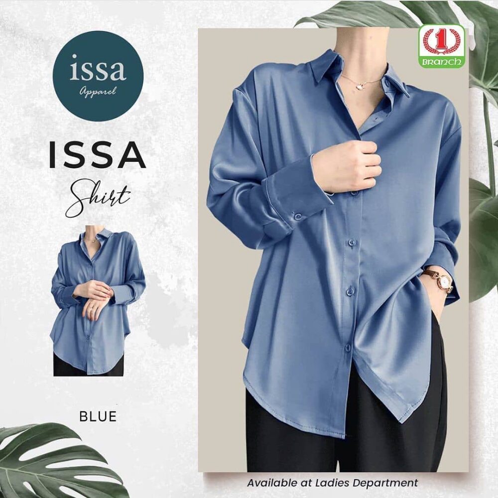 ISSA Shirt (Blue)