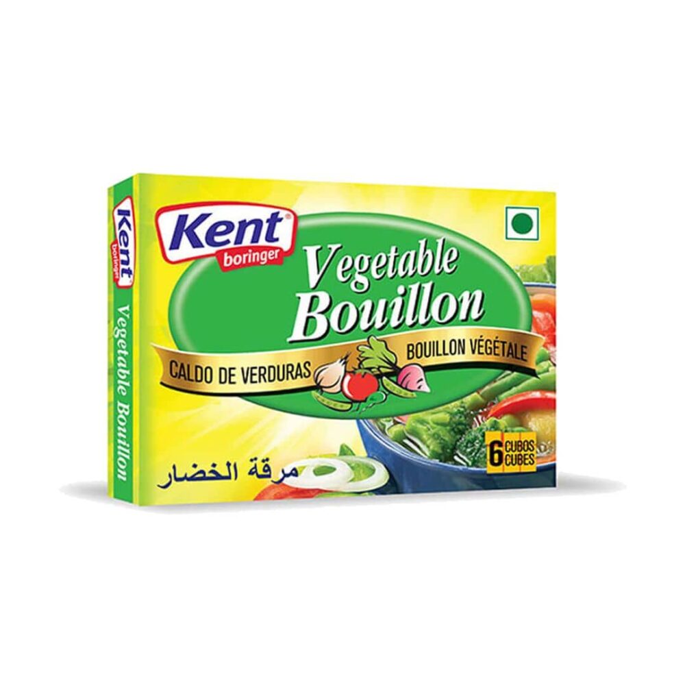 Kent Boringer Vegetable Stock 6 cubes 60g
