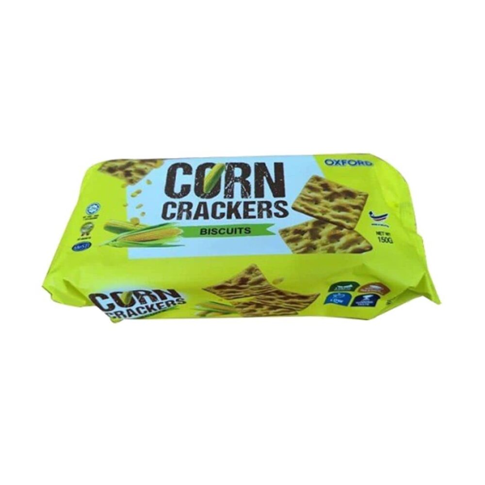 Oxford Corn Cracker Biscuits 150g First Emporium & Supermarket (Branch)