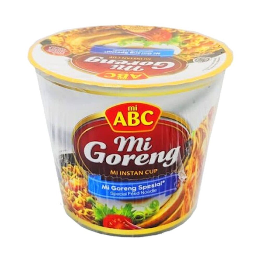 ABC Mi Instant Cup Mie Goreng Noodle 80g