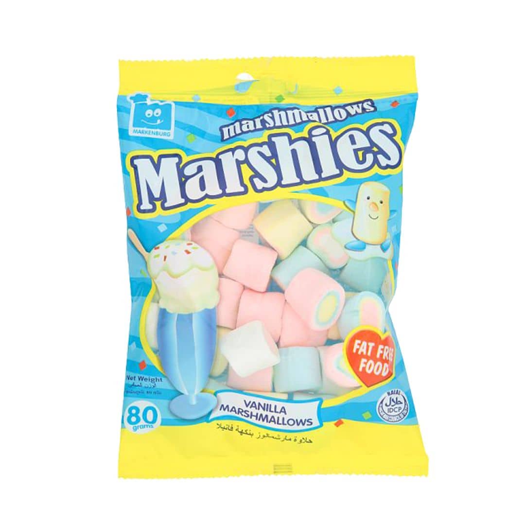 Markenburg Marshies Marshmallows Vanilla Singles 55g First Emporium And Supermarket Branch