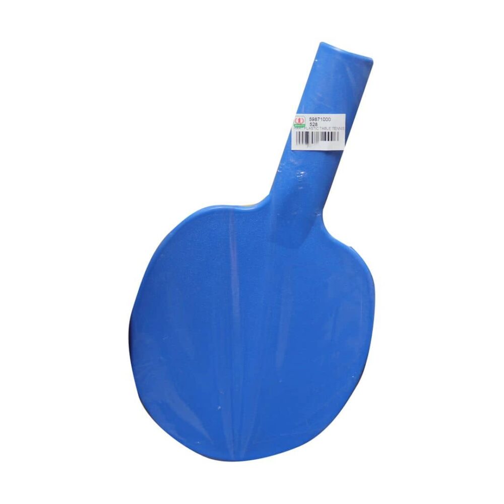 Plastic Table Tennis Racket Blue
