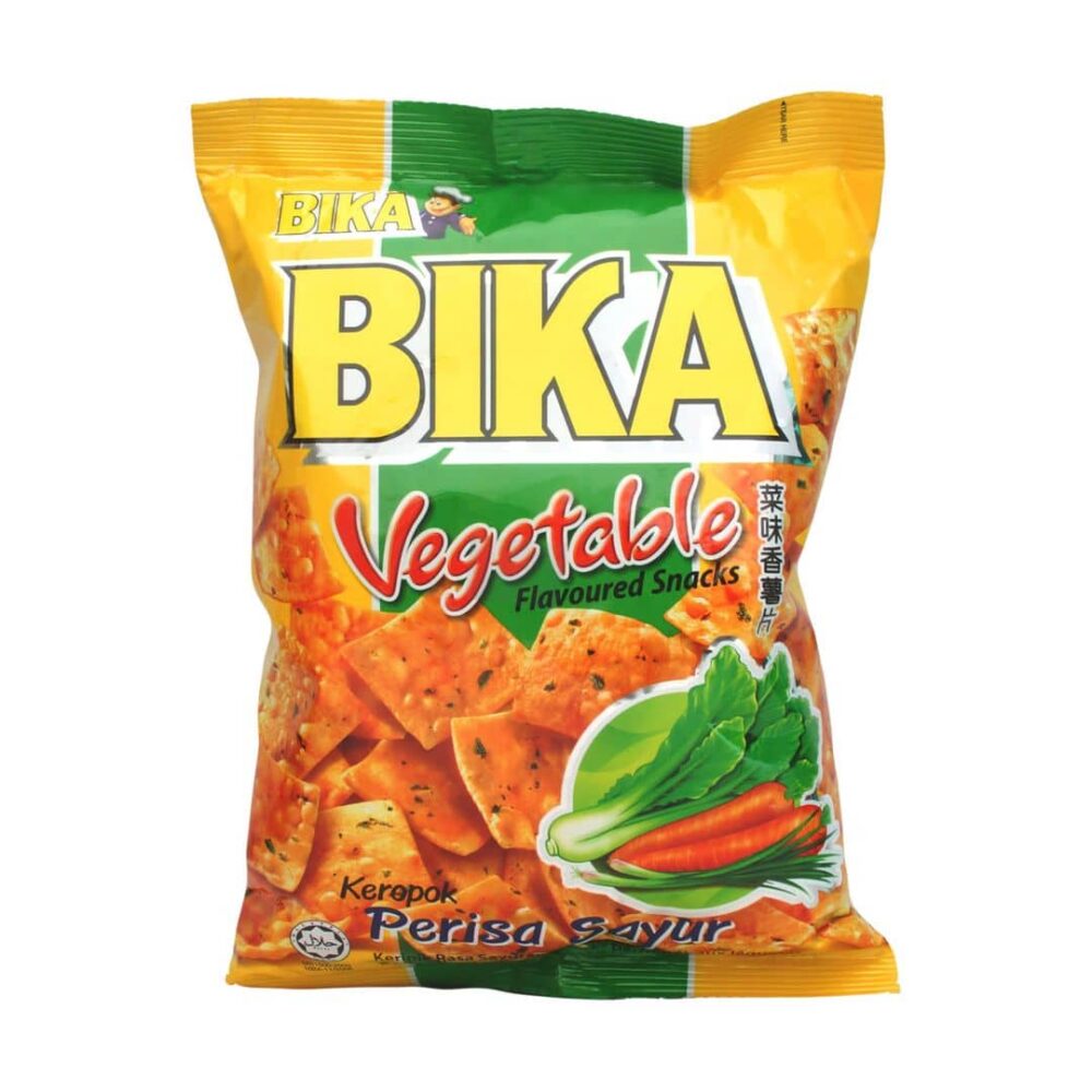 Bika Vegetable Flavoured Chips 60g