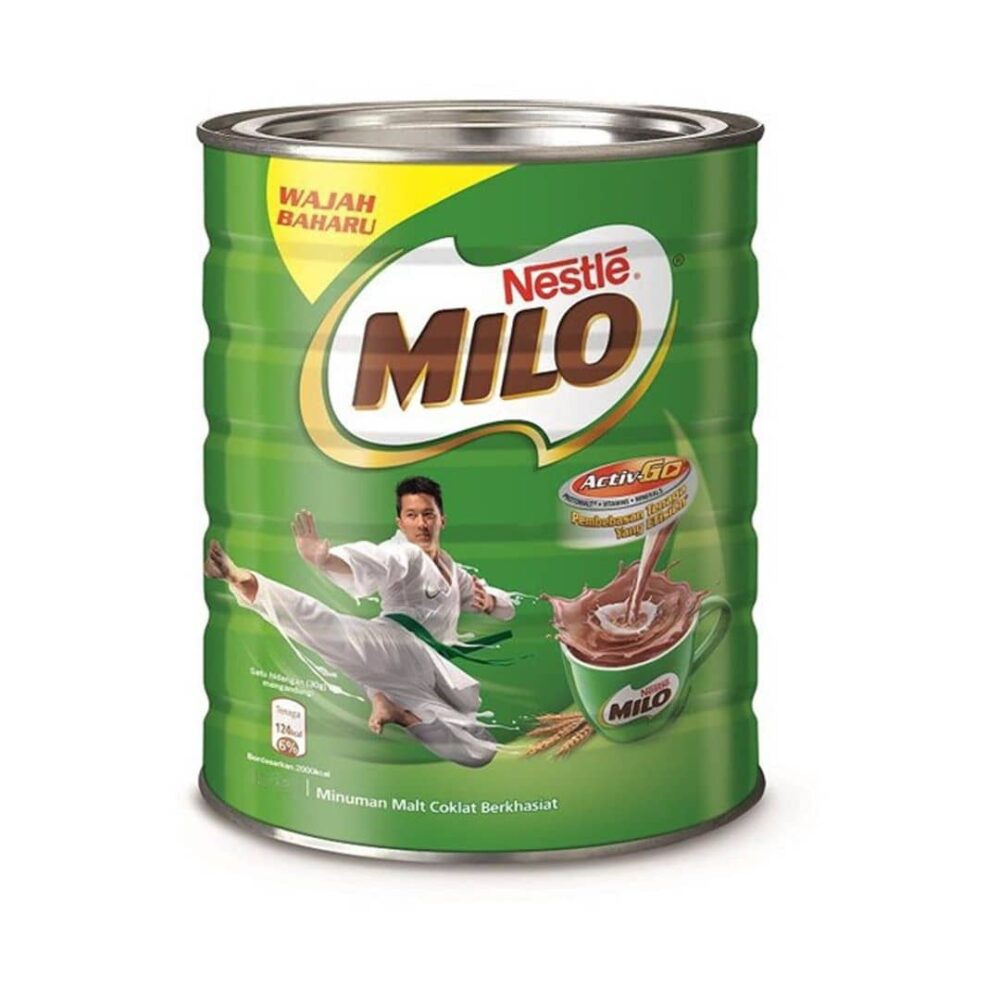 Nestle Malaysia Milo tin 1.32kg