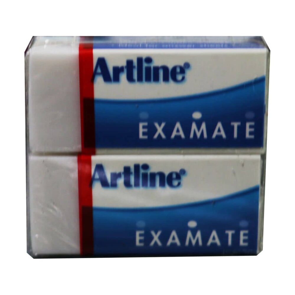 Artline Examate Eraser 2pcs