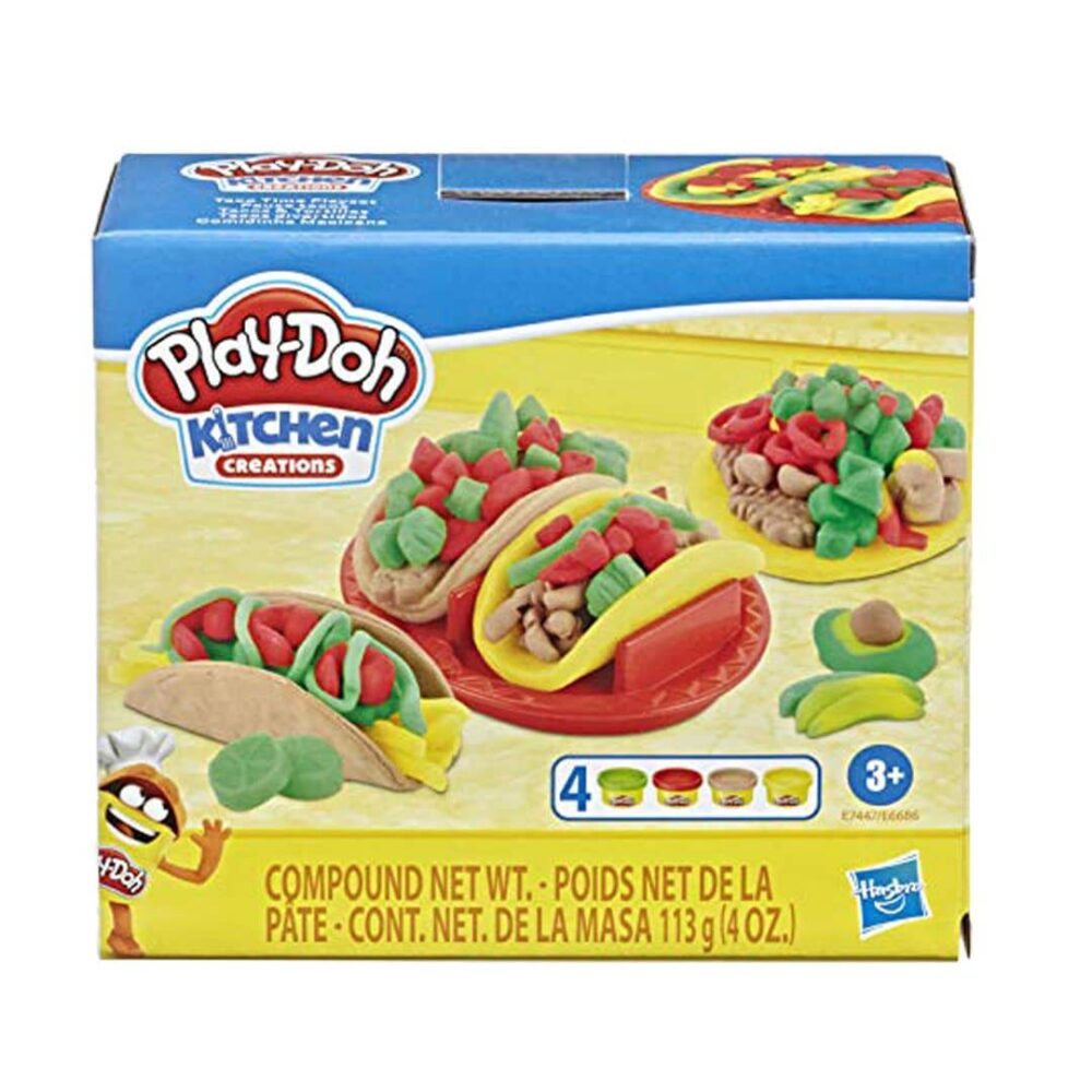 Play-Doh Kitchen Creations Taco Time Playset
