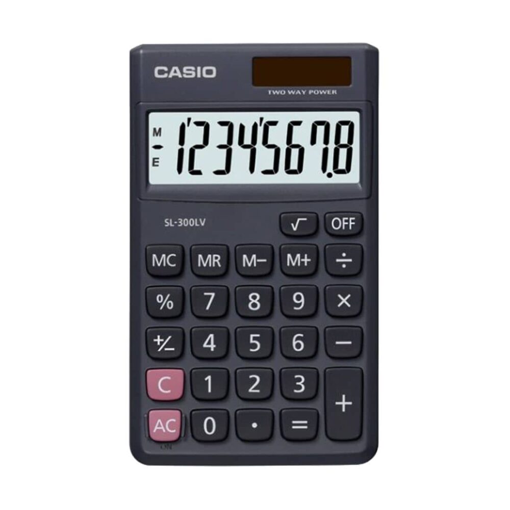 Casio SL-300LV Calculator