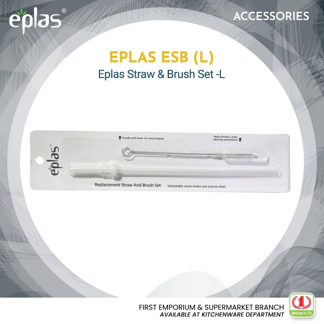 EPLAS ESB(L) STRAW & BRUSH SET L