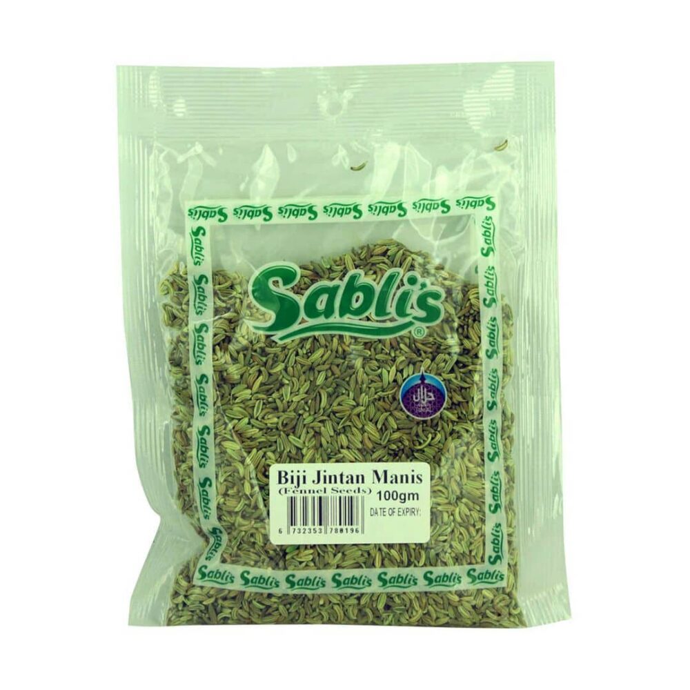 Sablis Fennel Seeds 100g