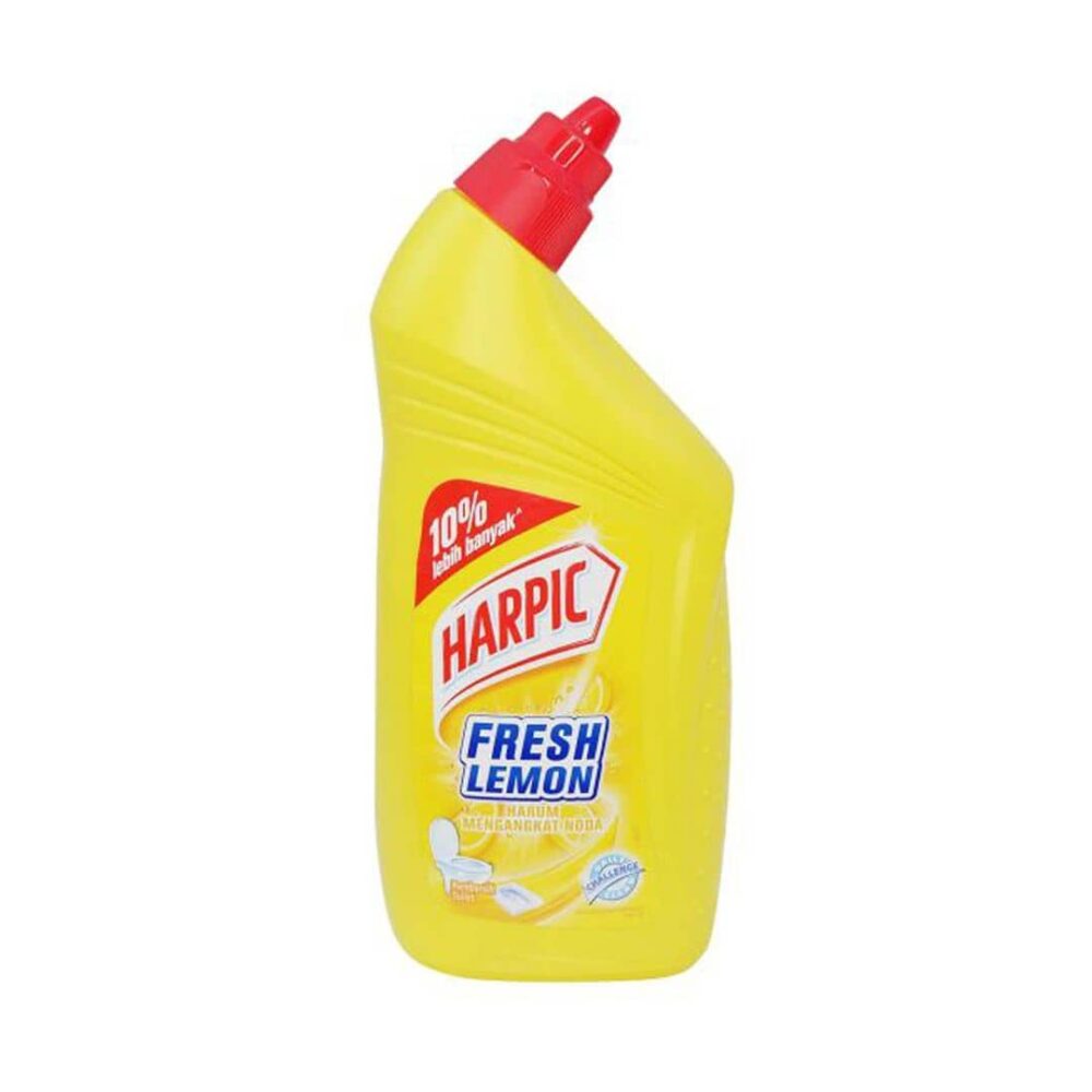 Harpic Toilet Cleaner Fresh Lemon 450