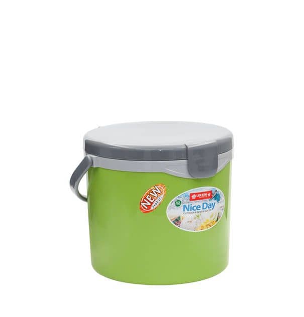 Lion Star Plastics I-24 Hanami Rice-Ice Bucket 20 Litre