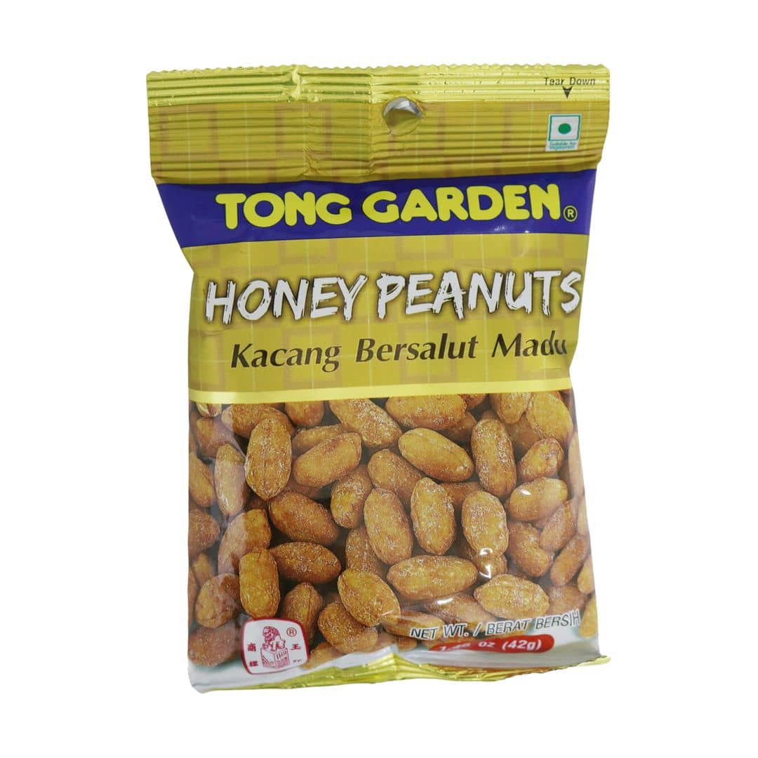 Tong Garden Honey Peanuts 42g