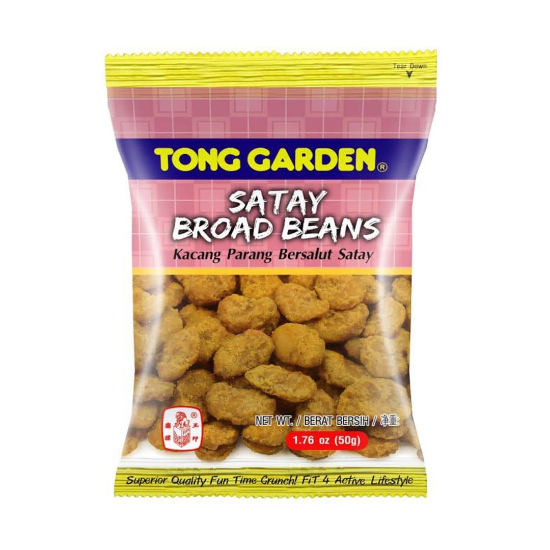 Tong Garden Satay Broad Beans 50g