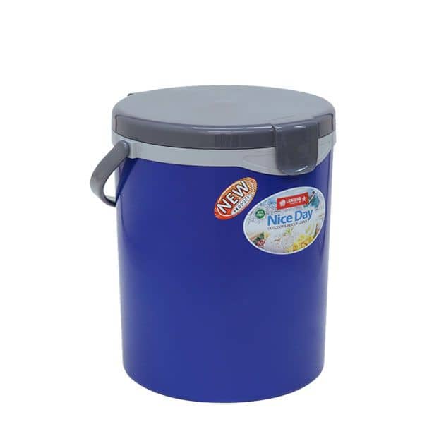 Lion Star Plastics I-25 Hanami Rice-Ice Bucket 25 Litre
