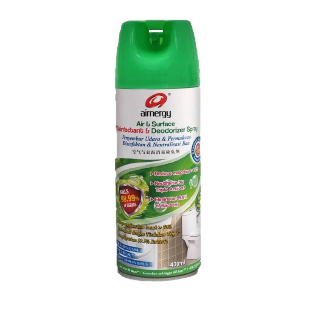 Airnergy Air & Surface Disinfectant 400ml