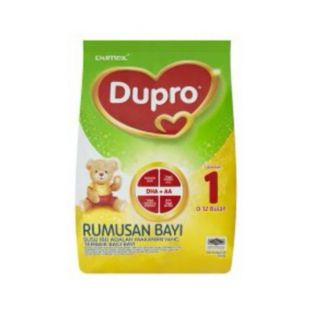 Dumex Dugro Infant Milk Powder First Step 0-12m 550g