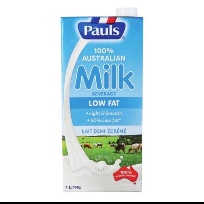 Pauls UHT Low Fat Milk 1L