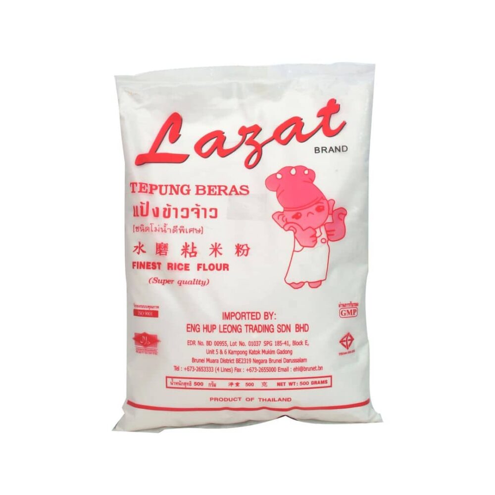 Lazat Finest Rice Flour 500g