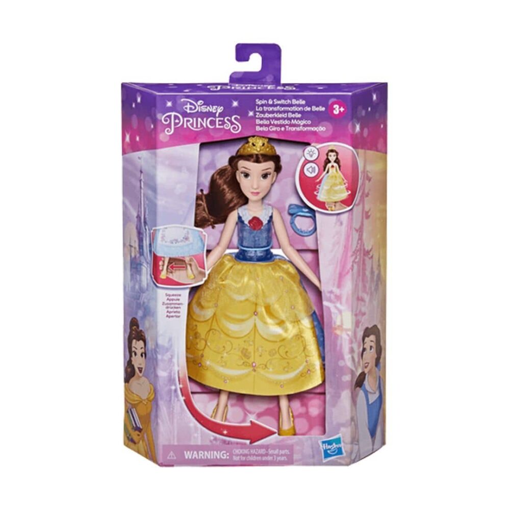 Hasbro Disney Princess Spin Switch Belle First Emporium hasbro-disney-princess-spin-switch-belle-first-emporium