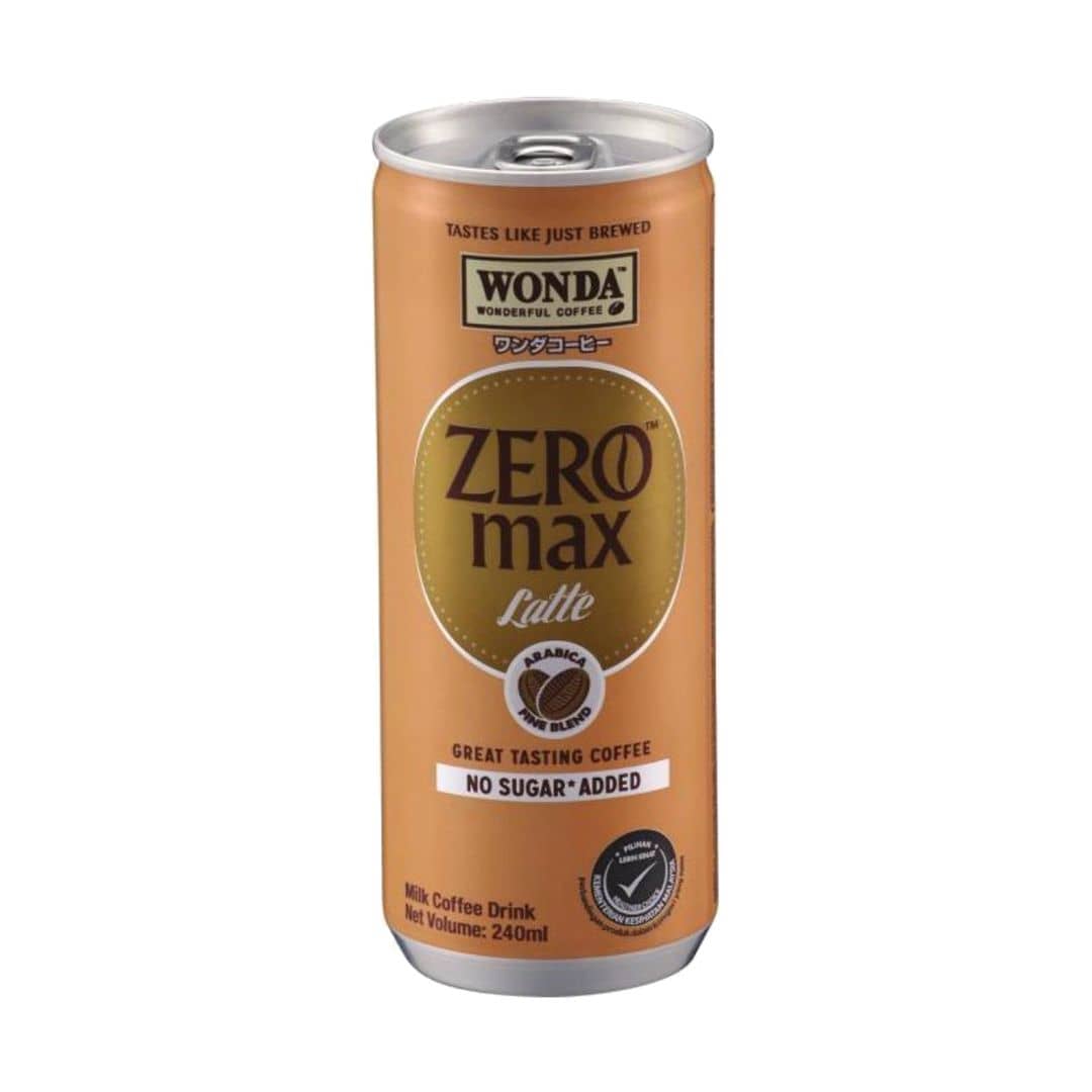 Wonda Zero Max Latte 240ml