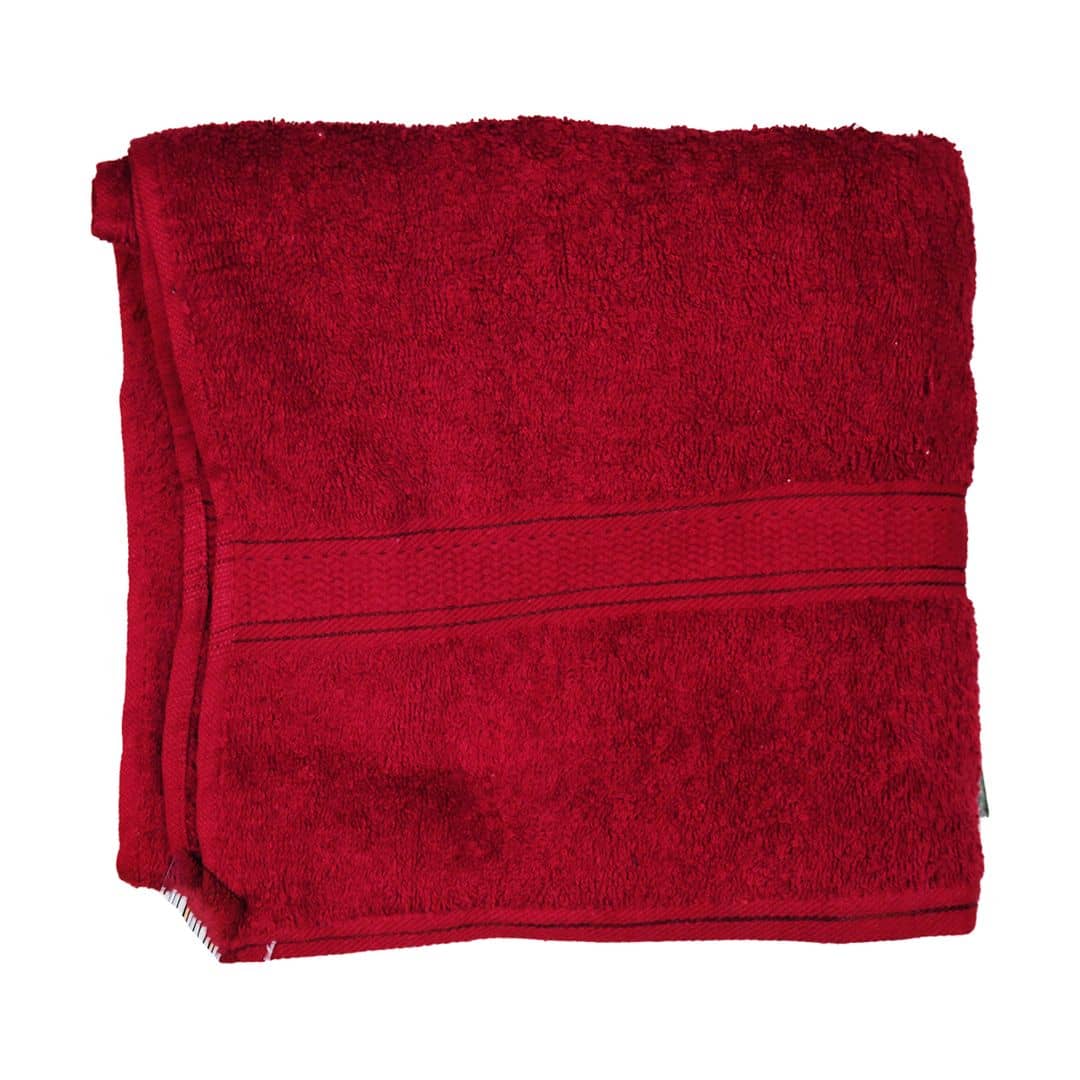 Bath Towel P4541 Maroon