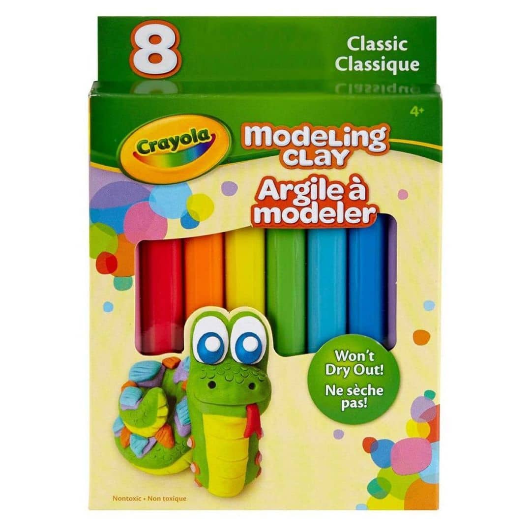 Crayola Modeling Clay 8 Colors