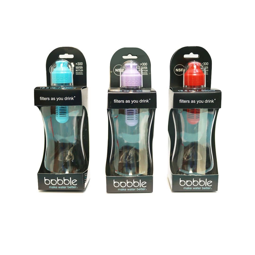 Bobble Filtered Water