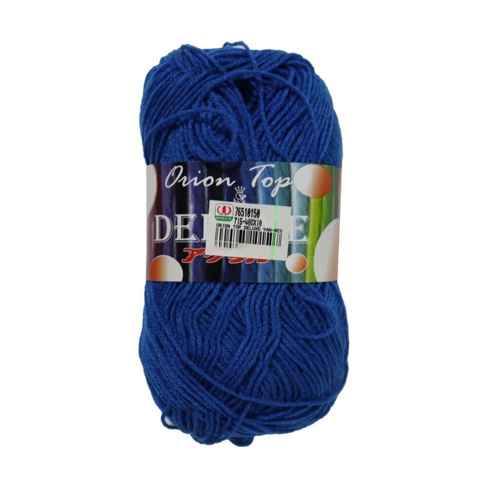 Orion Top Deluxe Yarn 180m Blue 571