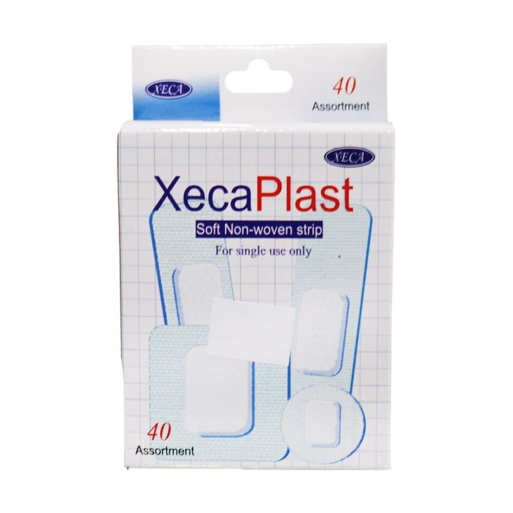 Xeca XecaPlast Soft Non-Woven Strip Plasters 40 strips