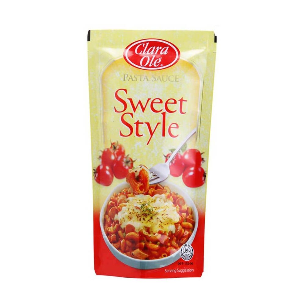 Clara Ole Pasta Sauce Sweet Style 250g
