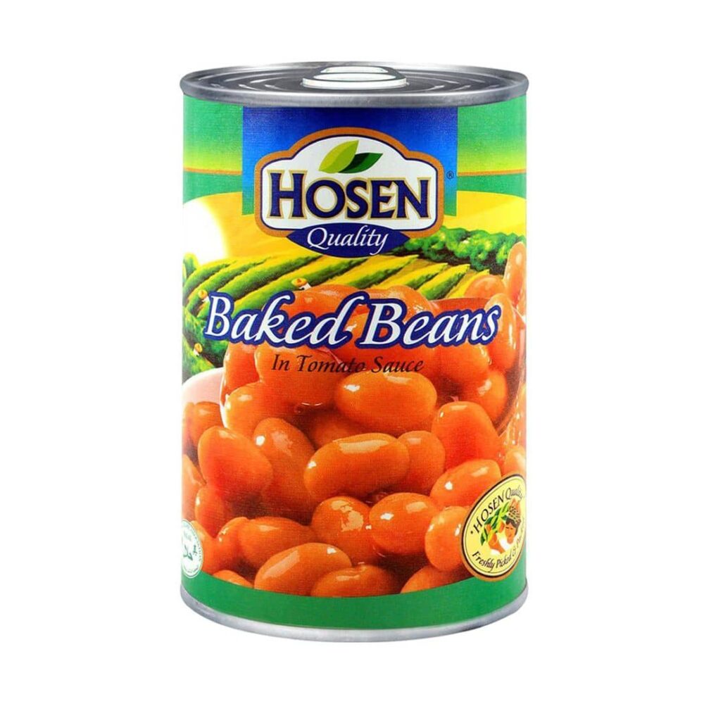 Hosen Baked Bean in Tomato 425g