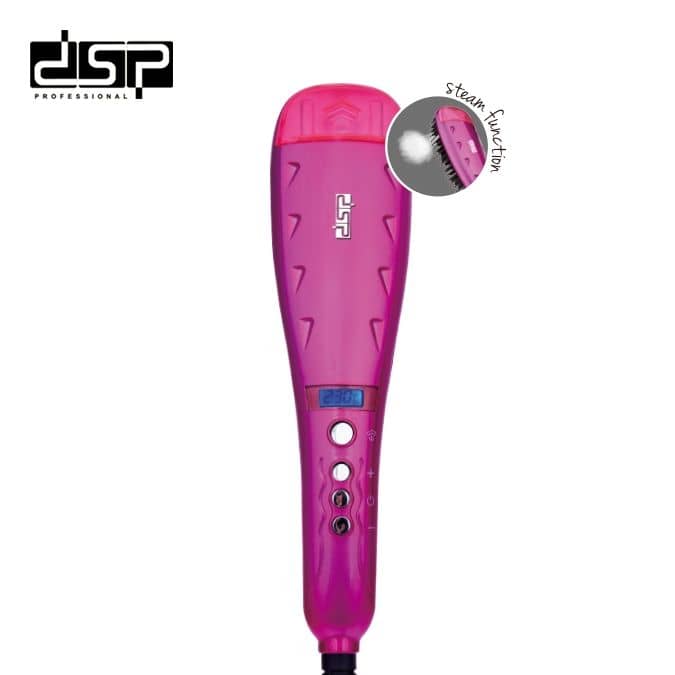 DSP E-10040 LCD Display Electric Hair Straightener