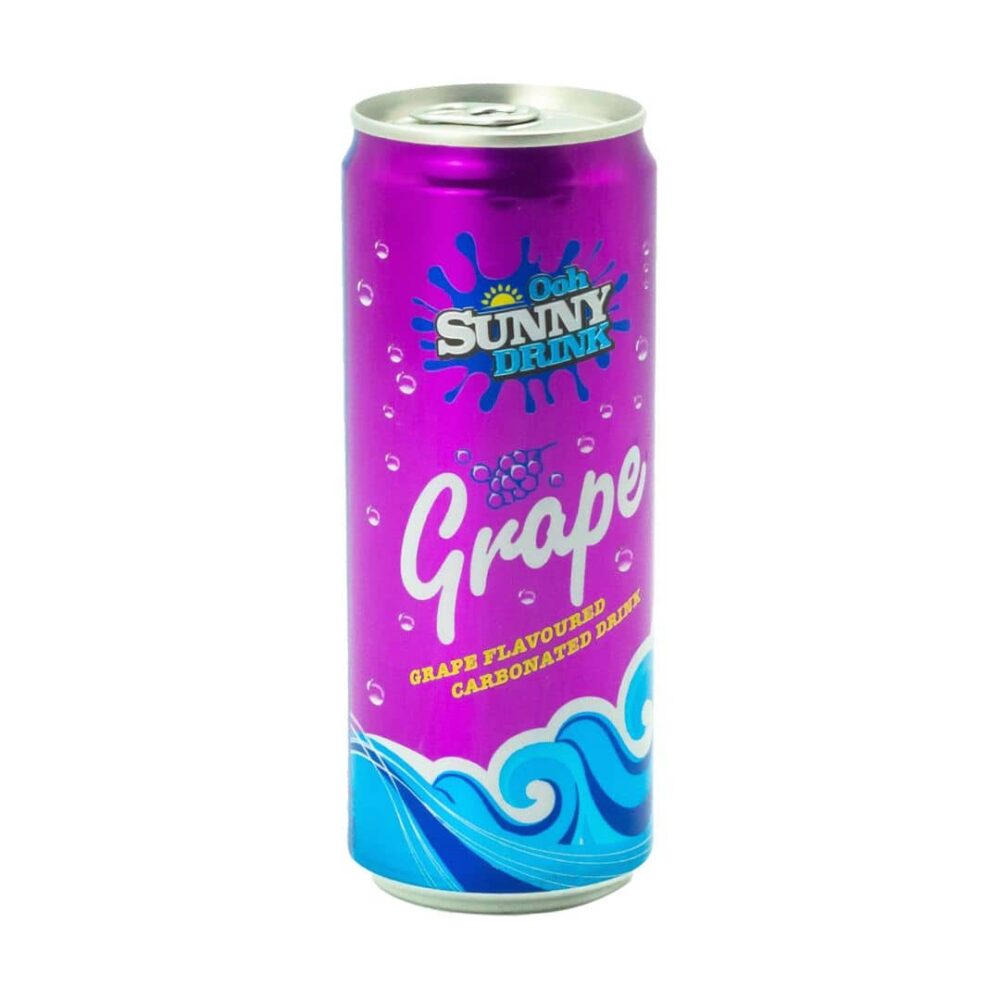 Ooh Sunny Drink Grape Flavour 325ml