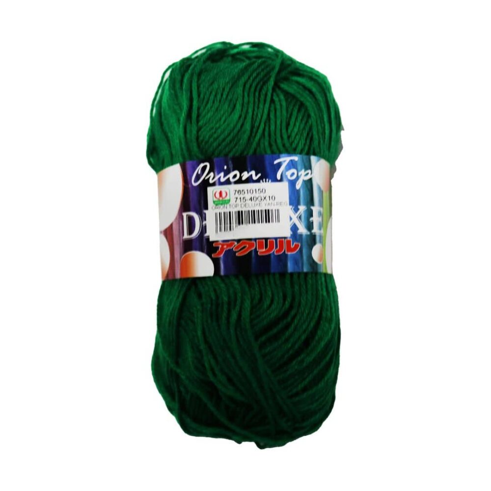 Orion Top Deluxe Yarn 180m Green 401