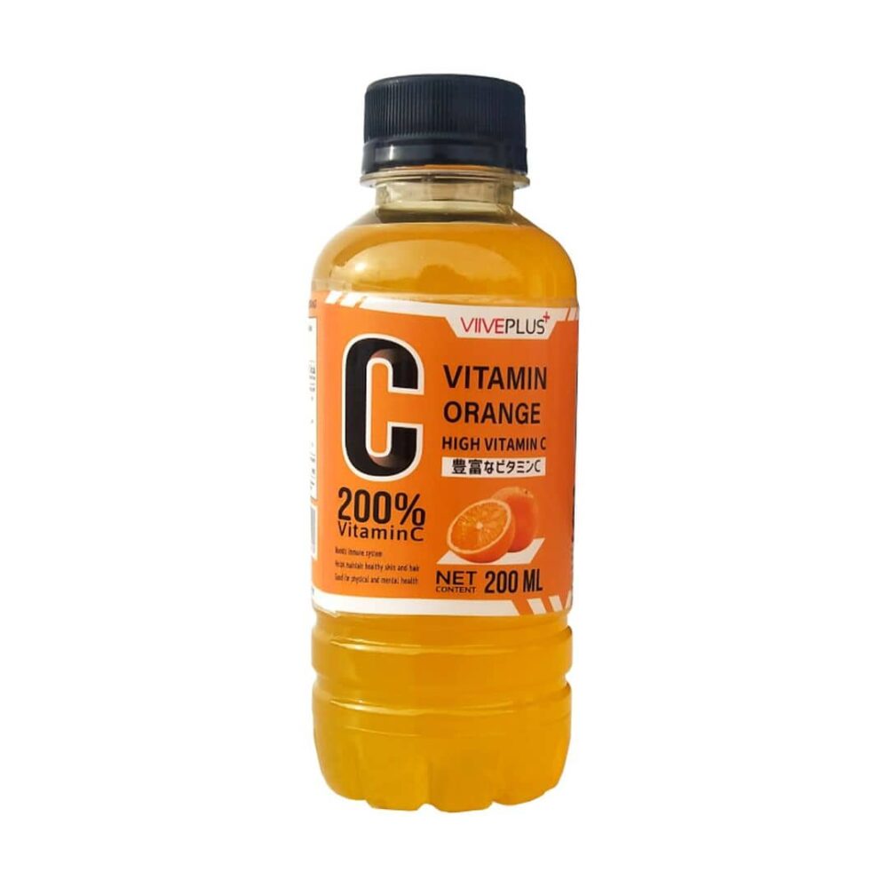 ViivePlus 200% Vitamin C Orange 200ml